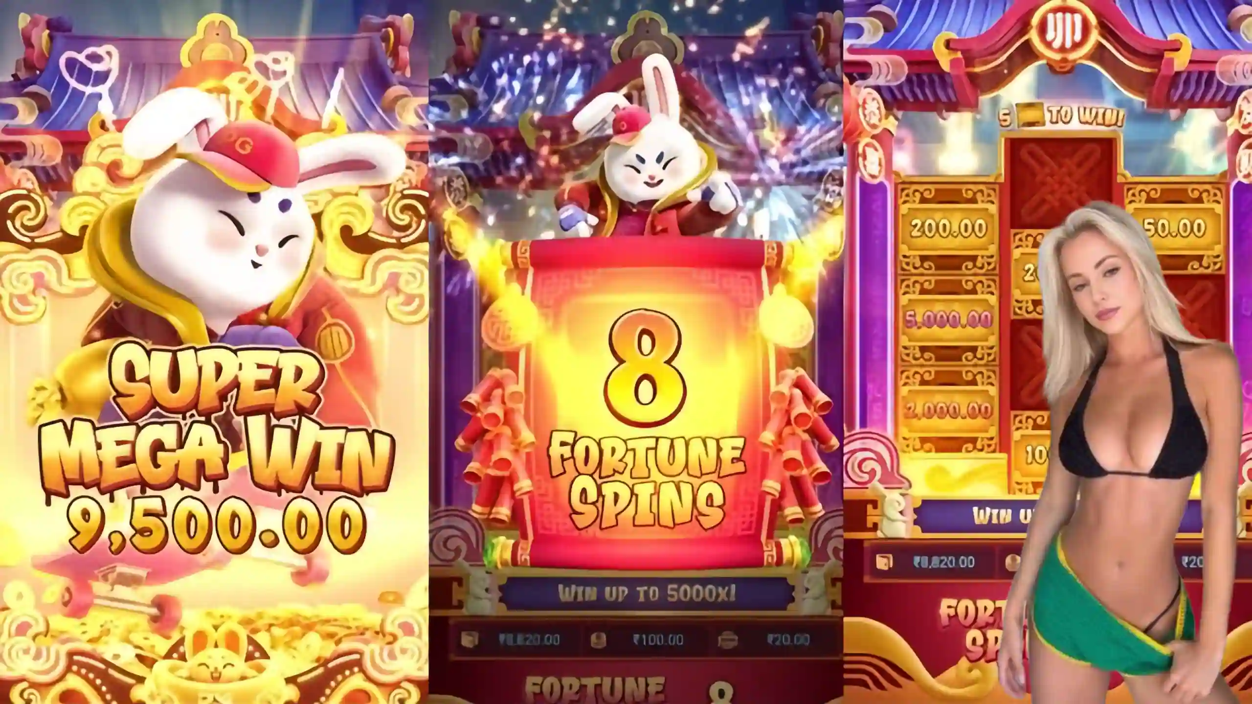 Wild Expansivo Fortune Rabbit brnbet - Coelho Dourado que Expande