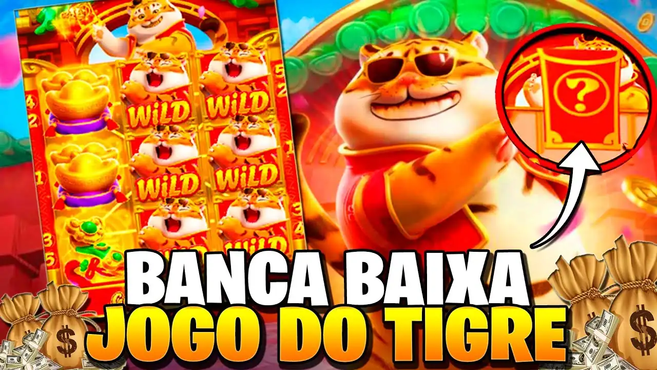 Símbolos Fortune Tiger brnbet - Tigre Dourado e Wild Symbols